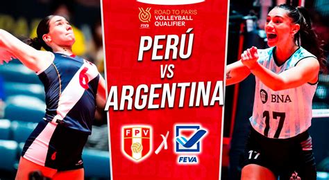 peru vs argentina voley en vivo por internet