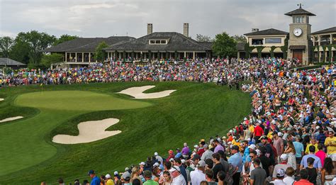 pga tour memorial tournament