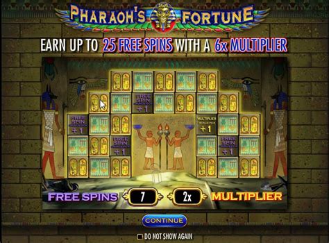 pharaohs fortune free play