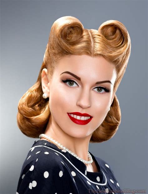 pin up in hairstyle