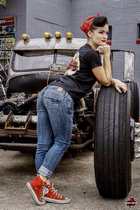 pin up jeans
