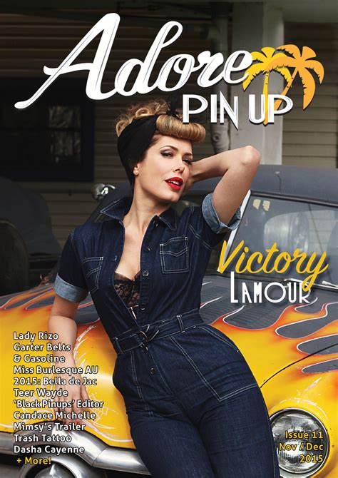 pin up magazine