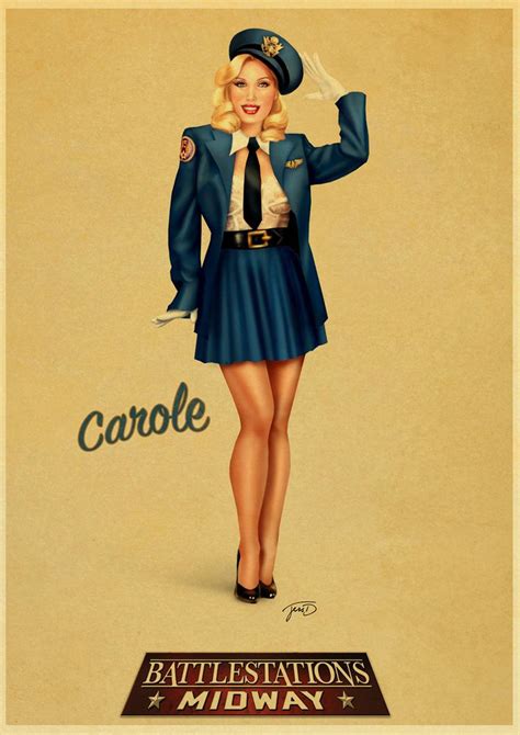 pin up of ww2