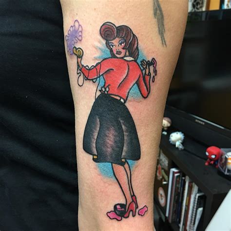 pin up tattoo meaning