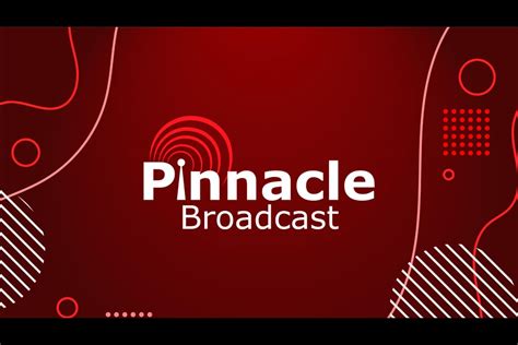 pinnacle broadcast