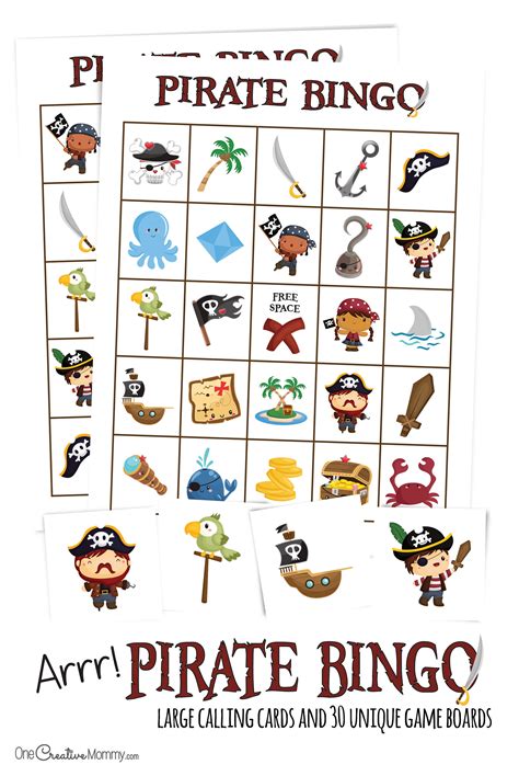 pirate bingo
