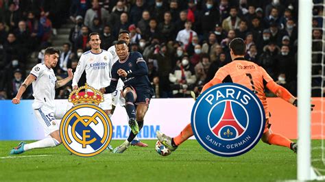 placar psg vs real