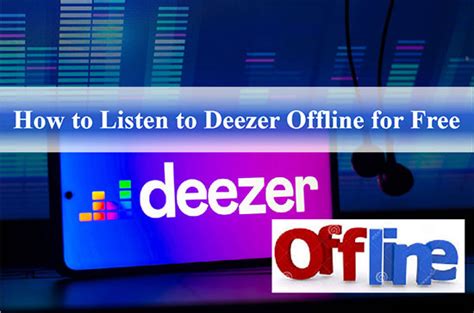 play deezer offline