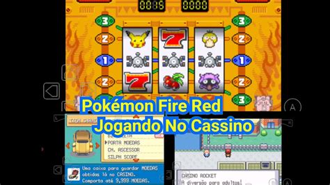 pokemon fire red como jogar no cassino
