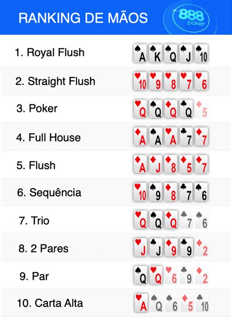 poker sequencia cartas