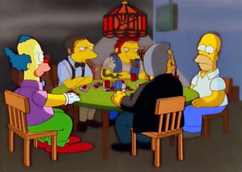 poker simpsons