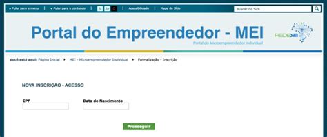 portal do empreendedor taxa de registro
