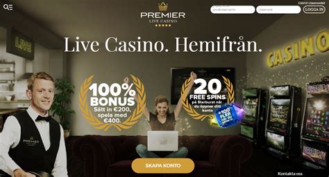 premier live casino