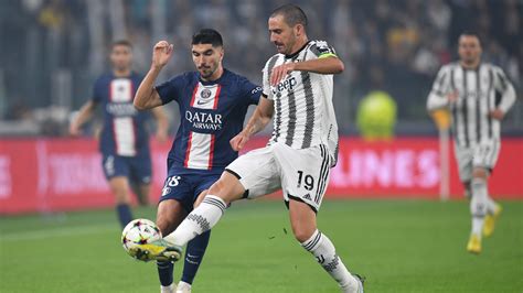 psg - juventus