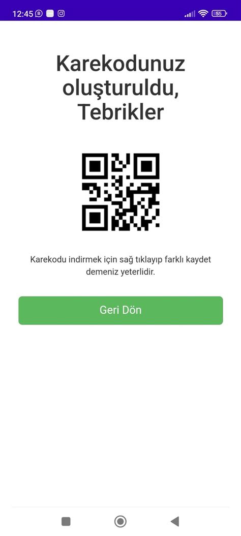 qr oluştur