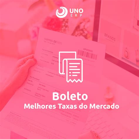 qual melhore taxas de boleto com registro 2019