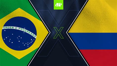quanto ficou o jogo do brasil e colômbia
