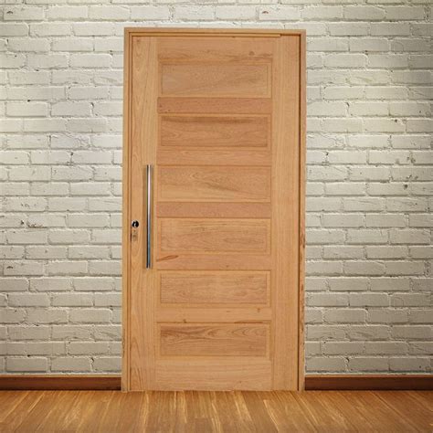 quarto porta de madeira