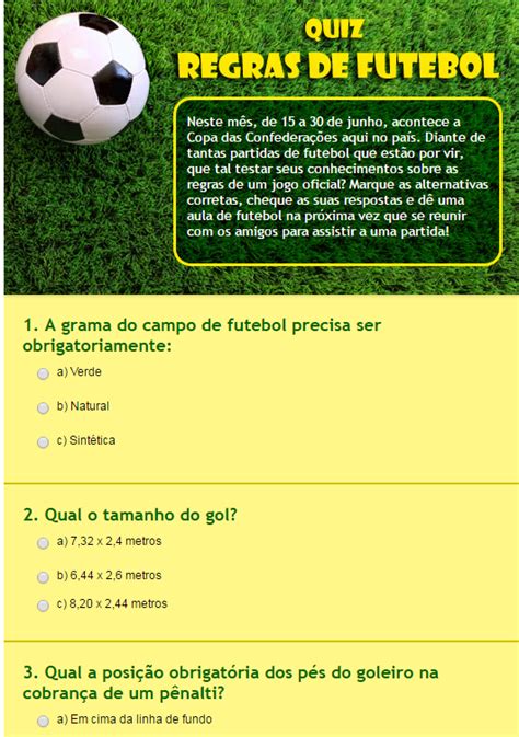 quiz de futebol com a pergunta e aposta