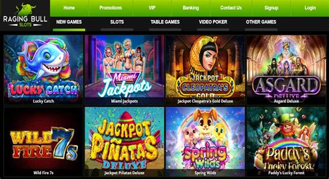 raging bull casino sister sites