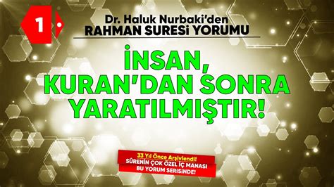 rahman ne demek