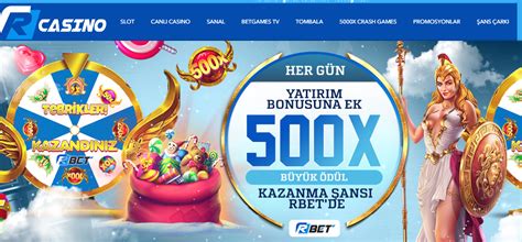 rbet casino giriş