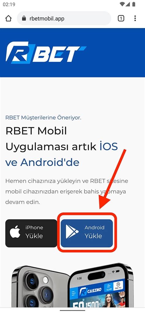 rbet mobil uygulama