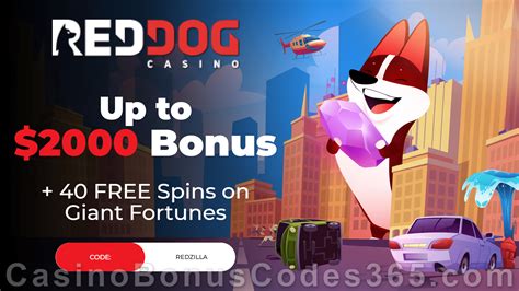 red dog casino sign up bonus