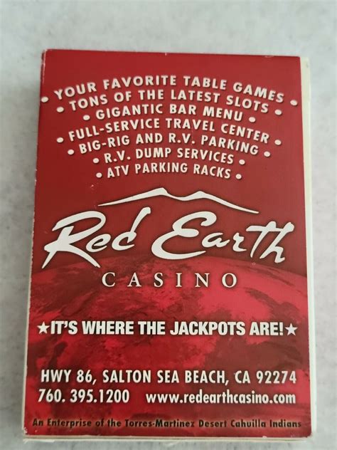 red earth casino
