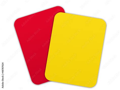 regra cartões amarelo e vermelho