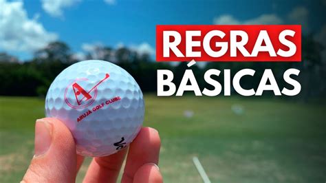 regras basicas do golfe