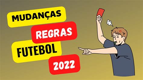 regras do futebol 2023