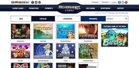 rembrandt casino no deposit