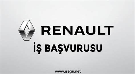 renault başvuru