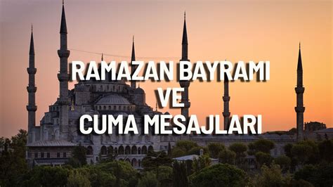 resimli ramazan bayramı ve cuma mesajı