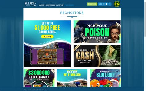 resorts casino promo codes