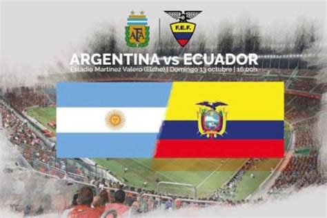 resultado argentina e equador