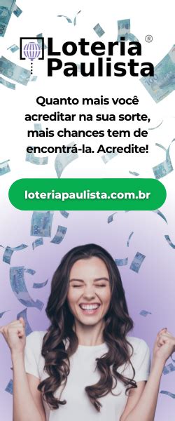 resultado da loteria paulista