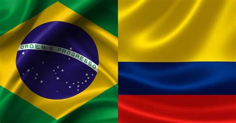 resultado de colômbia e brasil