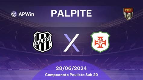 resultado do jogo da ponte preta sub 20