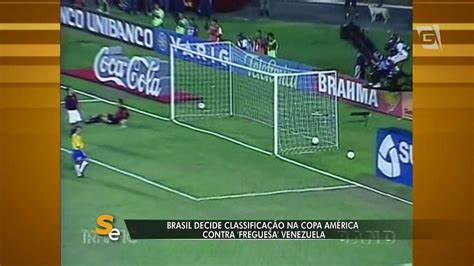 resultado do jogo entre brasil e venezuela