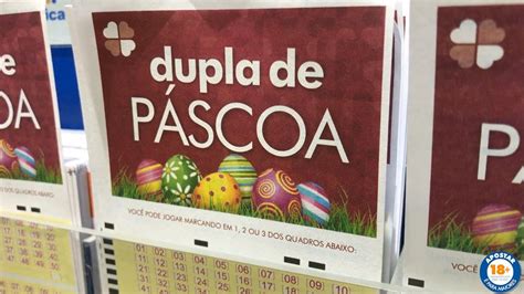 resultados da dupla sena da pascoa