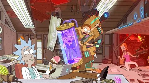 rick and morty online
