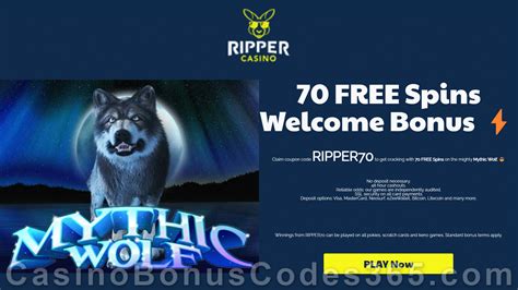 ripper casino free spins