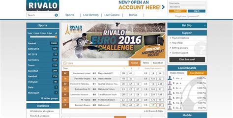 rivalo bet net