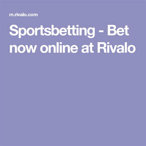 rivalo betting tips