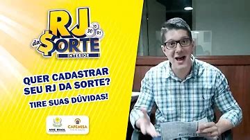 rj da sorte cadastrar