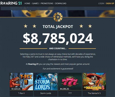 roaring 21 casino review