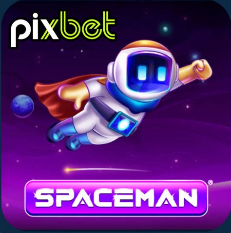 robô spaceman pixbet