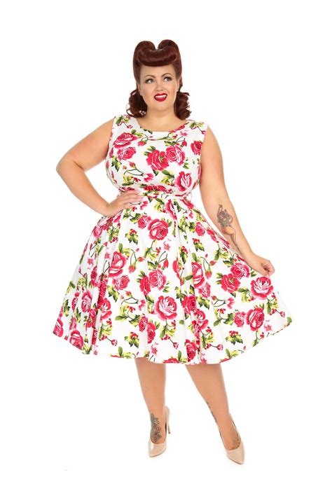 robe pin up grande taille